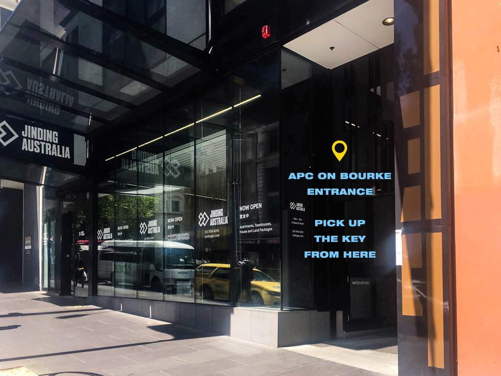 Apc On Bourke Aparthotel Мелбърн Екстериор снимка